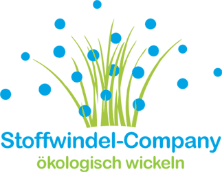 Logo Blümchen Stoffwindel