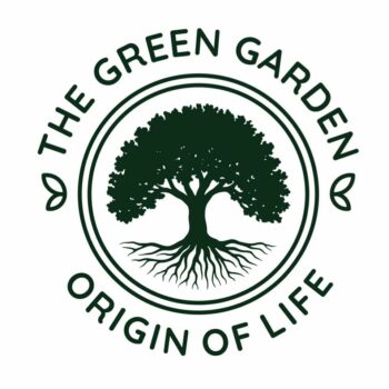 Logo The green garden