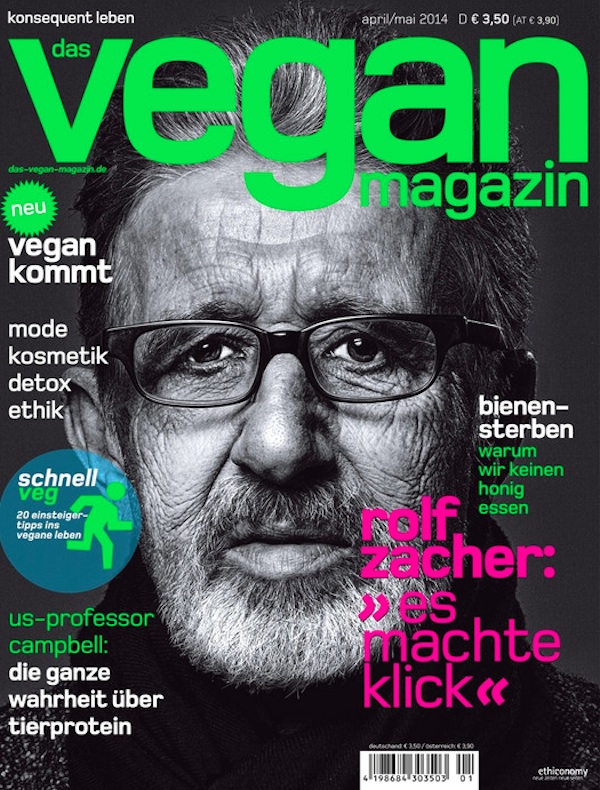 vegan magazin