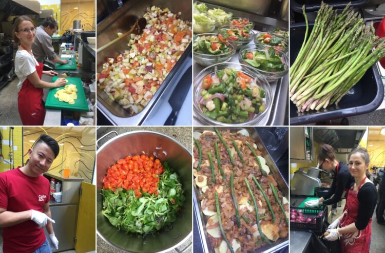 Vienna Veggie Homeless Cooking, vegan Kochen für Obdachlose